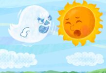 Học tiếng Hàn qua câu chuyện 해와 바람 – Mặt trời và gió