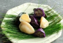 Bánh trung thu Hàn Quốc – 송편 (Songpyeon)