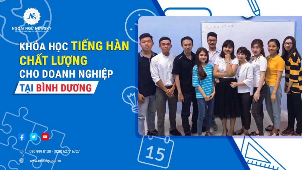 </p><div style="text-align: center;">Khóa học tiếng Hàn chất lượng cho doanh nghiệp tại Bình Dương</div><p>