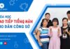 Khóa học giao tiếp tiếng Hàn chất lượng cho dân công sở
