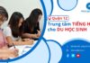 Trung tâm tiếng Hàn cho du học sinh tốt nhất quận 12