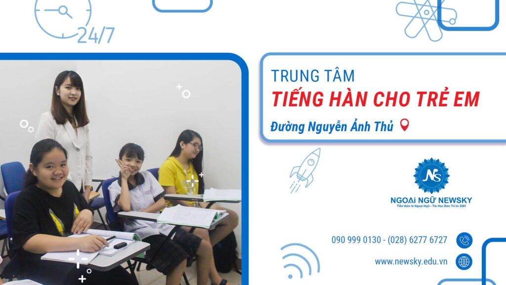 </p><div style="text-align: center;">Trung tâm tiếng Hàn uy tín dành cho trẻ em đường Nguyễn Ảnh Thủ</div><p>