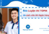 Khóa luyện thi TOPIK chất lượng cho sinh viên ĐH Ngân hàng
