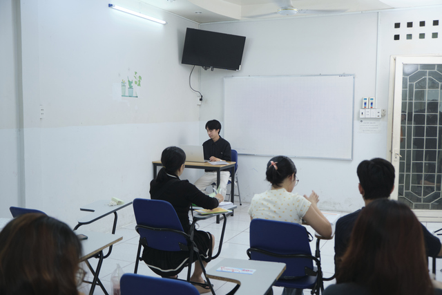 </p><div style="text-align: center;">Tổng quan về Khóa giao tiếp tiếng Hàn cấp tốc cho người xuất khẩu lao động quận Bình Tân</div><p>
