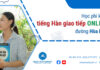 Học phí khóa tiếng Hàn giao tiếp online đảm bảo đầu ra đường Hòa Bình