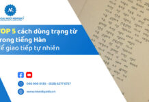 TOP 5 cách dùng trạng từ trong tiếng Hàn để giao tiếp tự nhiên hơn