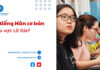 Học tiếng Hàn cơ bản ở đâu tốt khu vực Lữ Gia?